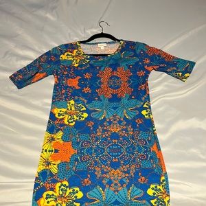 LuLaRoe Julia dress